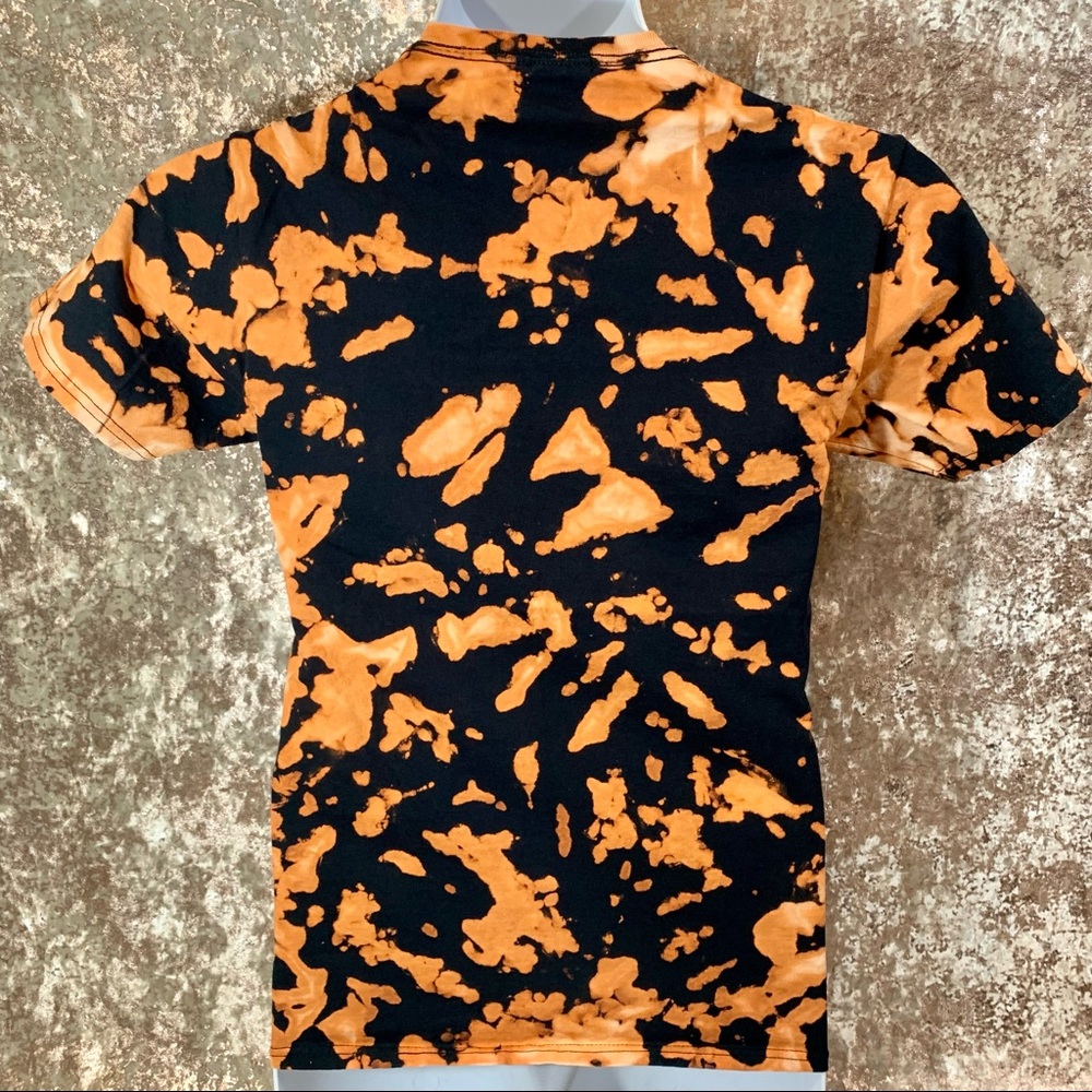 Jose Cuervo Tequila Custom Bleach Tee View 3